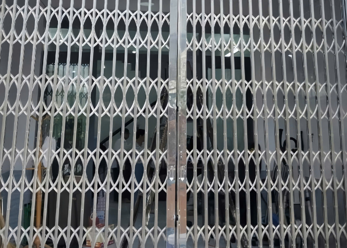 Cửa kéo Inox 304